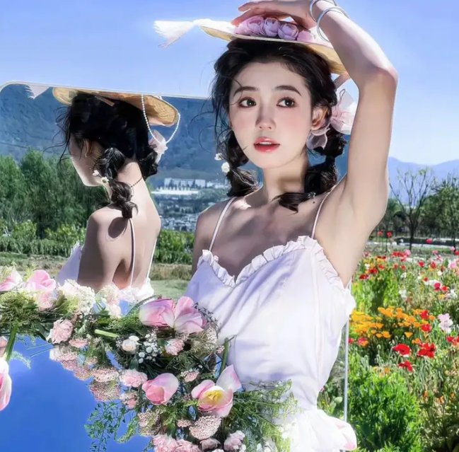 在凡妲的小房间里